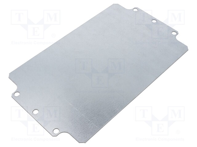 Mounting plate; steel; W: 146mm; L: 244mm; Series: EURONORD