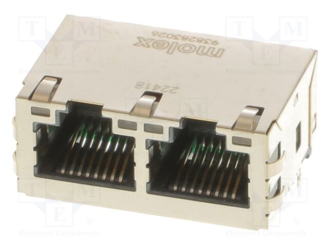 Connector: RJ45