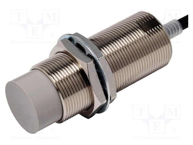 Sensor: inductive; OUT: PNP / NC; 0÷30mm; 10÷30VDC; M30; IP67