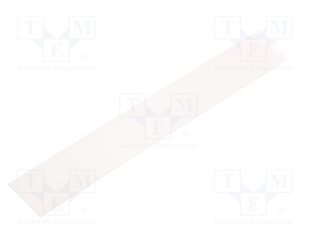 Cover for LED profiles; frosted; 1m; Kind of shutter: G; slide