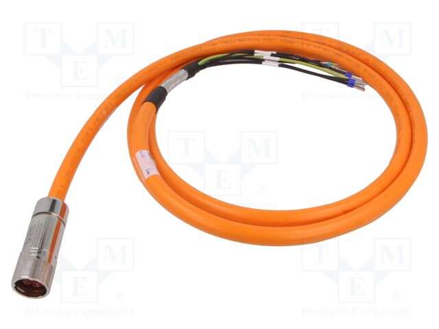 Harnessed cable