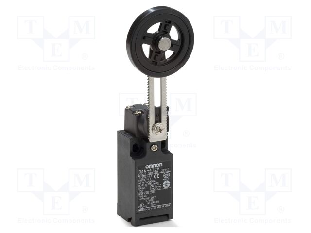 Limit switch; 10A; max.240VAC; max.250VDC; M20; IP67; -30÷70°C