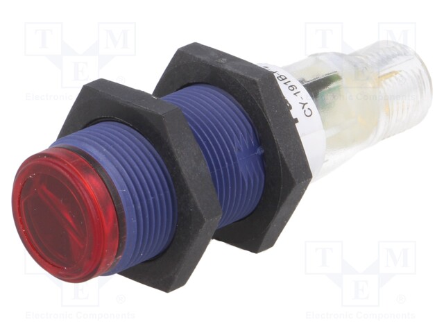 Sensor: photoelectric; Range: 0÷2m; PNP; DARK-ON; retro-reflective