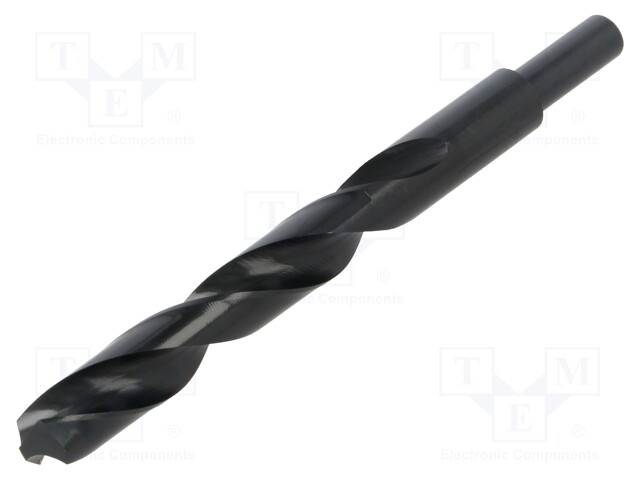 Drill bit; for metal; Ø: 18mm; high speed steel ruled HSS-R