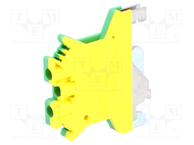 Splice terminal: rail; 0.2÷2.5mm2; ways: 1; terminals: 2; polyamide