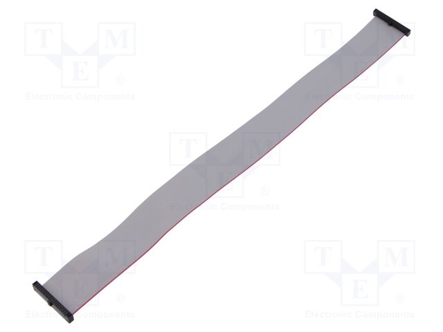 Ribbon cable with IDC connectors; Tape ph: 0.64mm; 304.8mm