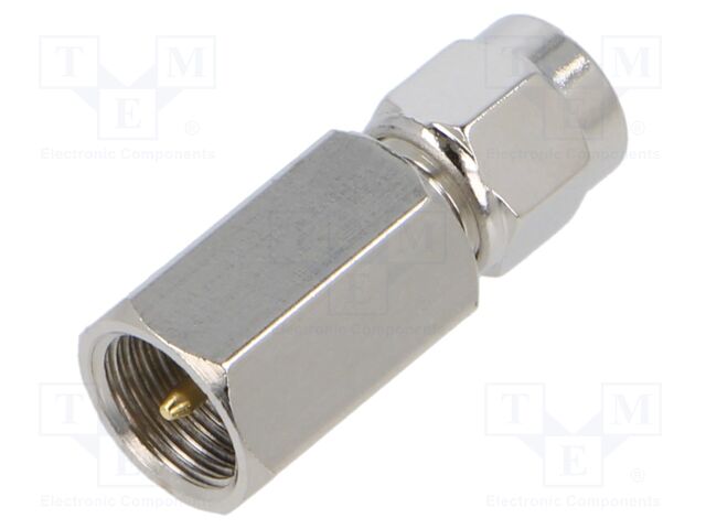 Connector: antenna adapter; FME male,SMA male; universal