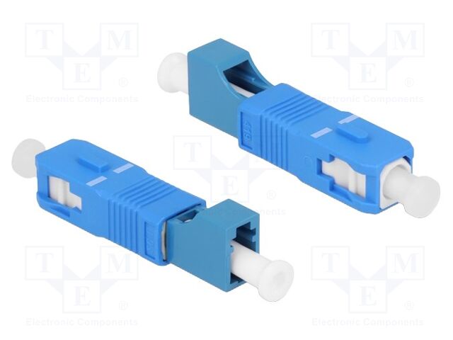 Adapter; LC/PC,SC/PC; blue; -40÷75°C