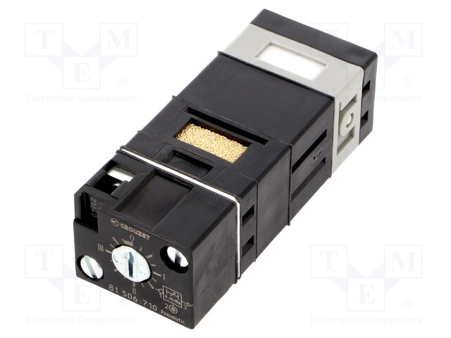 Time relay; 2÷8bar; NO; Connection: M4; Range: 0,1÷15s