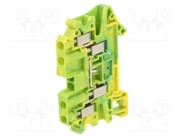 Splice terminal: rail; screw terminal; polyamide; TS32,TS35