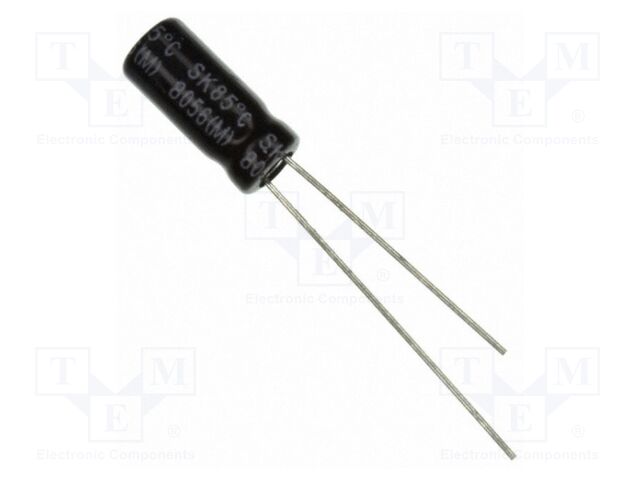 Capacitor: electrolytic
