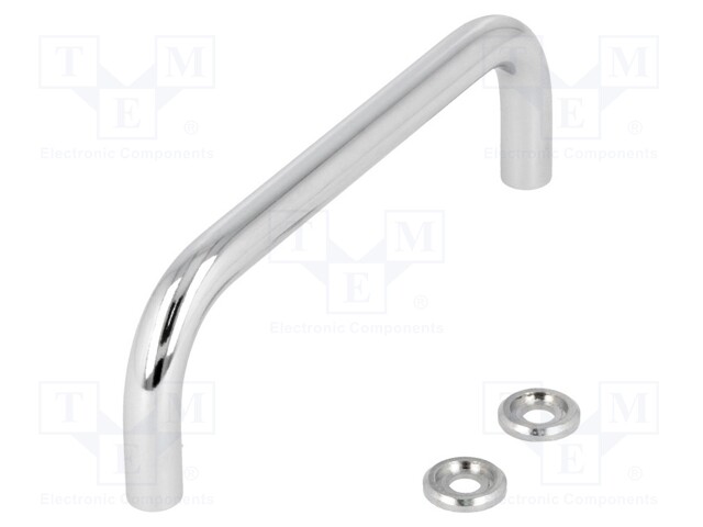 Handle; Mat: chromium plated steel; chromium plated; H: 43mm