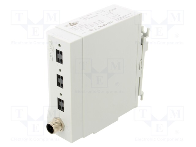 18÷30VDC; 107x35x79mm; -40÷70°C; AHC 072; for DIN rail mounting