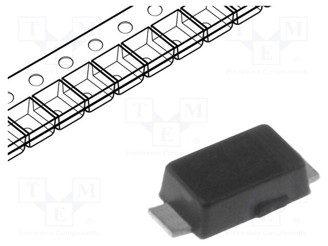 Diode: Schottky switching; SMD; 60V; 1A; Ufmax: 0.52V; DO219AD