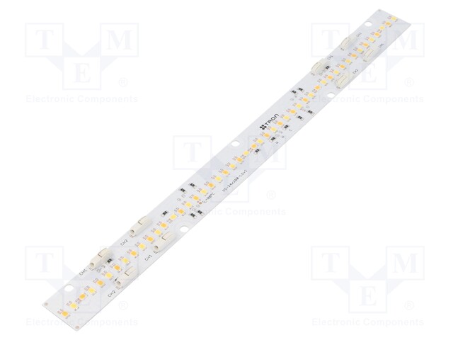 LED strip; 23.2V; white warm/cold white; W: 24mm; L: 280mm; 390mA