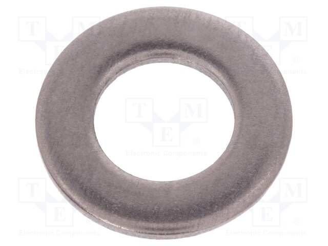Washer; round; M8; D=16mm; h=1.6mm; acid resistant steel A4