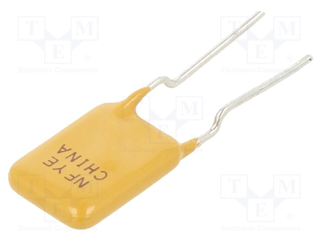 Fuse: PTC polymer; 0.25mA