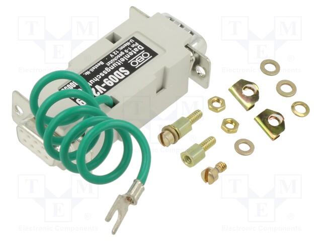 Surge arrestor; Mounting: DIN; IP20