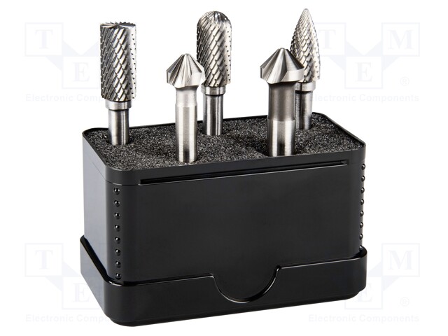 Accessories set; Drill Bit: for metal; 5pcs.