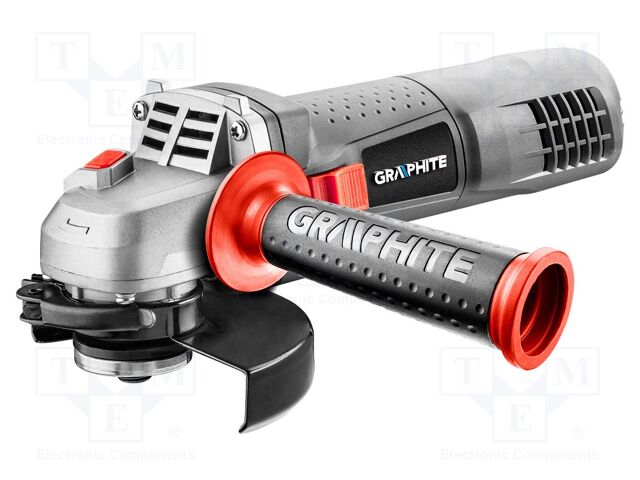 Angle grinder; electric; 750W; 230VAC; 3÷12krpm; 125mm
