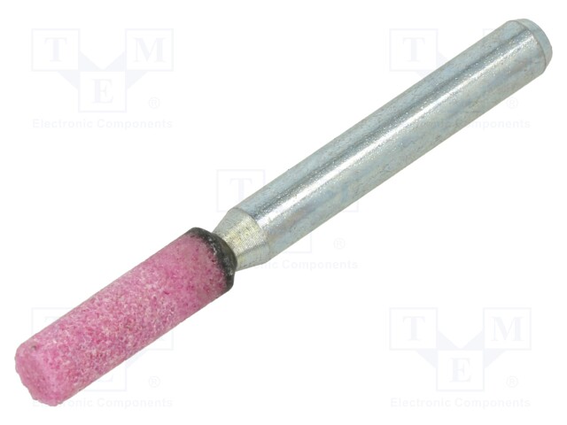 Grindingstone; 6mm; metal,steel; ceramics; Mounting: rod 6mm