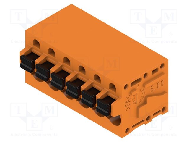 Connector: PCB terminal block
