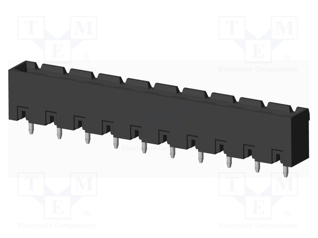 Connector: pluggable terminal block; socket; male; on PCBs