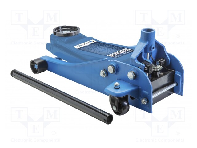 Hydraulic floor jack