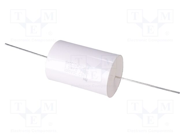 Capacitor: polypropylene