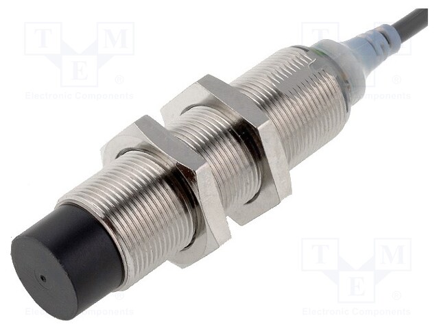 Sensor: inductive; Output conf: NPN / NC; 0÷16mm; 12÷24VDC; M18