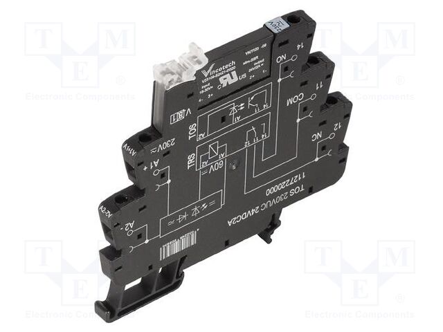 Relay: interface; SPST-NO; Ucntrl: 120VDC; Ucntrl: 120VAC; 100mA