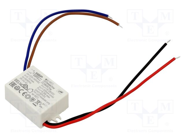 Power supply: switching; LED