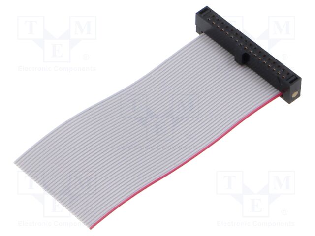 Ribbon cable with IDC connectors; Tape ph: 0.64mm; 50.8mm