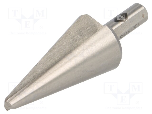 Taper reamer; Mat: HSS; Reamed hole dia: 6÷26mm