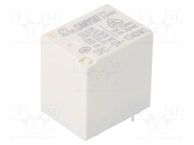 Relay: electromagnetic