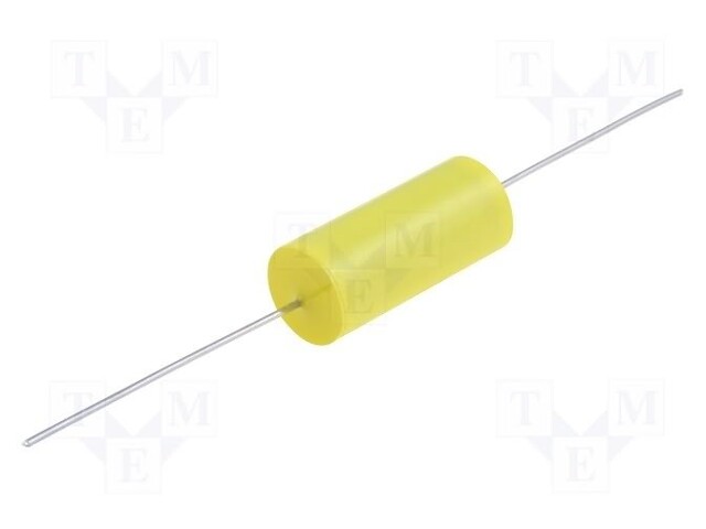 Capacitor: polypropylene; 1uF; ±5%; Ø12x26mm; Leads dim: Ø0.8x35mm