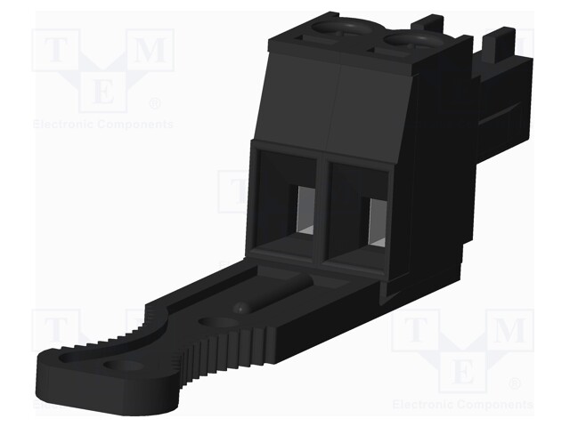 Connector: pluggable terminal block; plug; female; straight; 300V