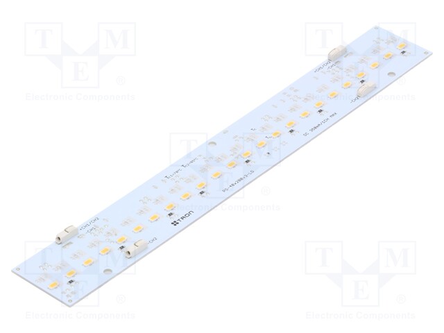 LED strip; 23V; white warm; W: 40mm; L: 280mm; No.of diodes: 24