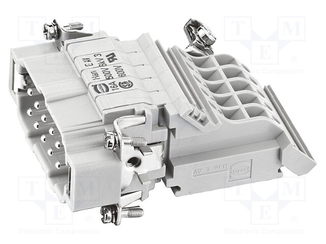 Han E AV 10 Pos. M Insert Term. Block Le