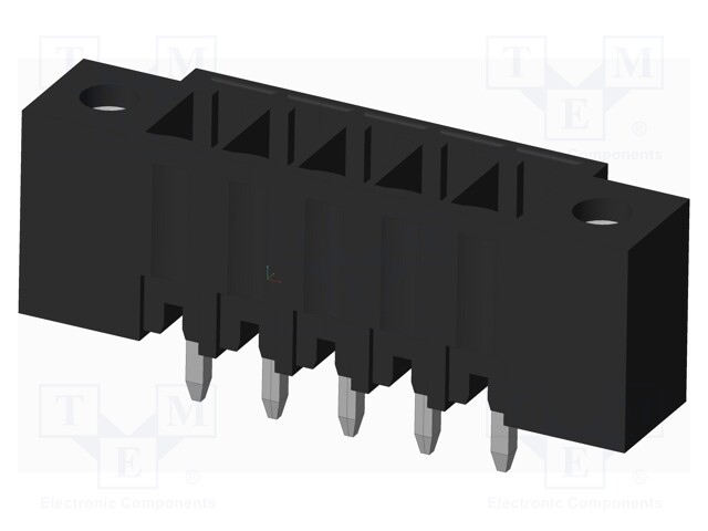 Connector: pluggable terminal block; socket; male; vertical; SMT