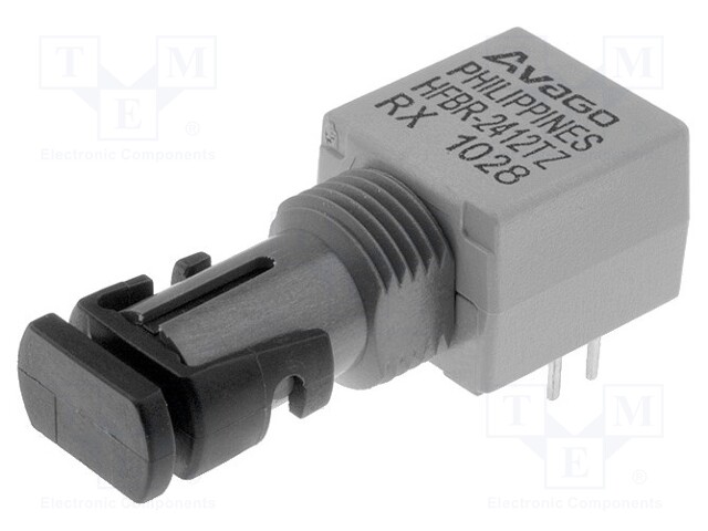 Toslink component: receiver fibre optic