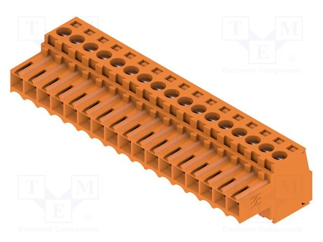 Connector: pluggable terminal block