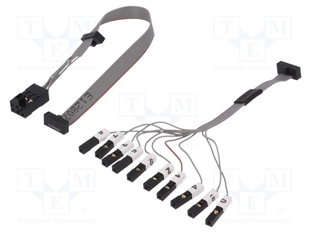 Adapter; Assoc.circ: ARM MICROCHIP,AVR,AVR32