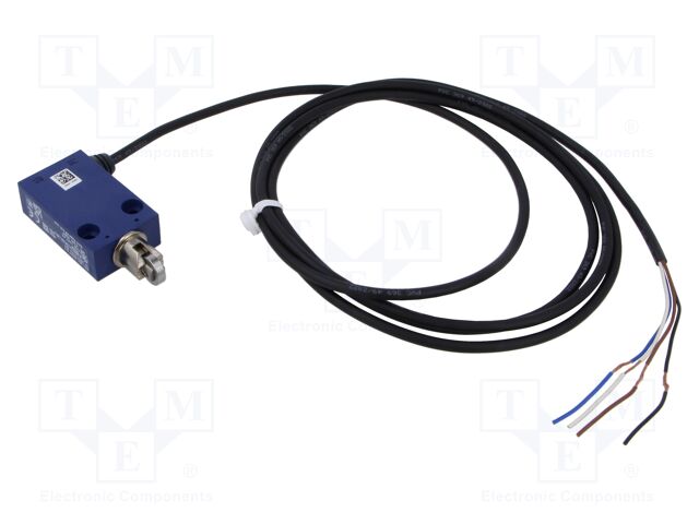 Limit switch; NO + NC; lead 2m; IP66,IP67; 30x50x16mm; -25÷70°C