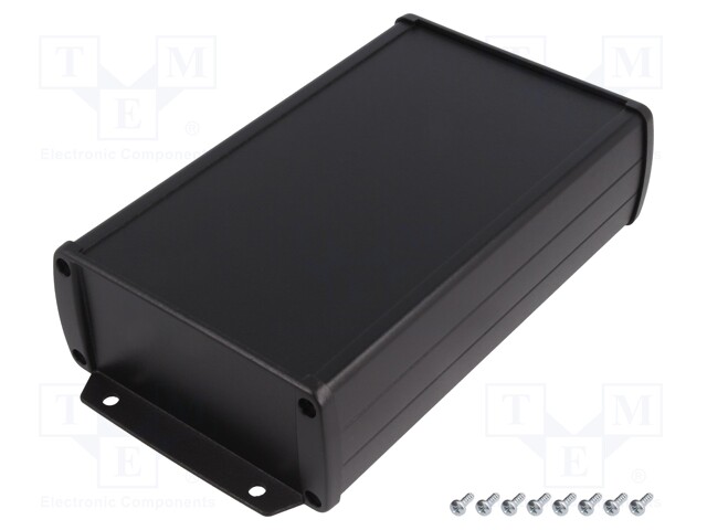Enclosure: multipurpose; with fixing lugs; TEKAM; X: 106mm; Z: 45mm