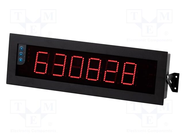 Meter: programmable; digital,programmable; LED; 4 digit; IP65