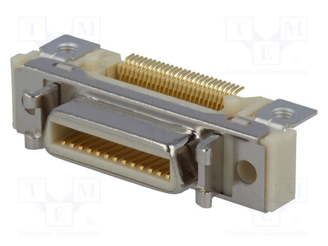 Connector: MDR; PIN: 26; shielded; Locking: latch; socket; female