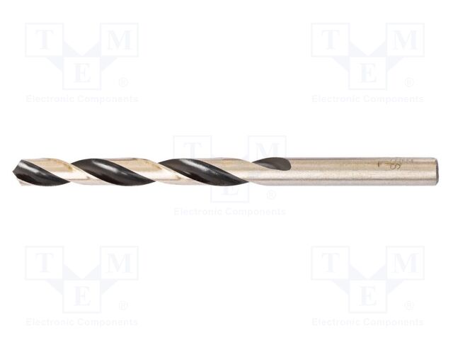 Drill bit; for metal; Ø: 1.5mm; L: 43mm; Working part len: 20mm