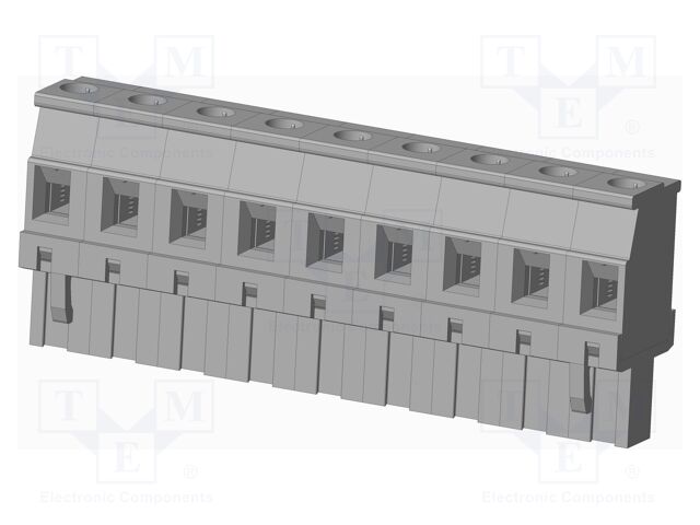 Connector: pluggable terminal block; plug; female; angled 90°