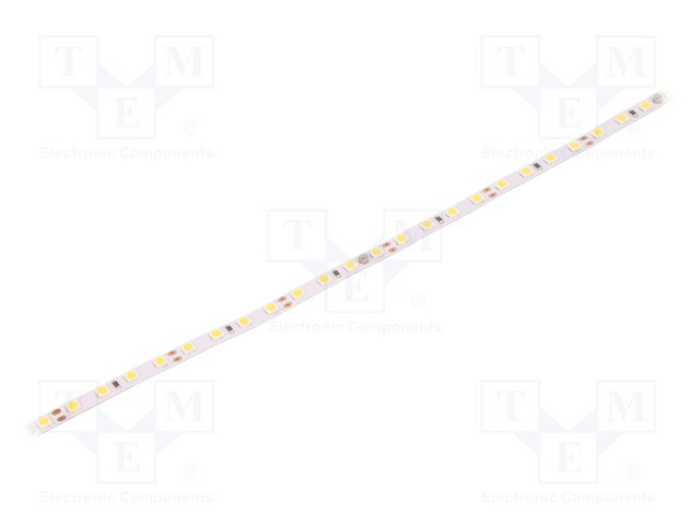 LED tape; white neutral; LED/m: 120; SMD; 2835; 24V; W: 5mm; 120°